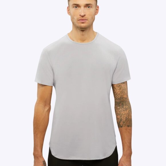 Cuts Clothing Other - NWT Cuts AO Elongated Tee Pyca Pro Signature Fit Granite Mens Sz Medium MSRP $54